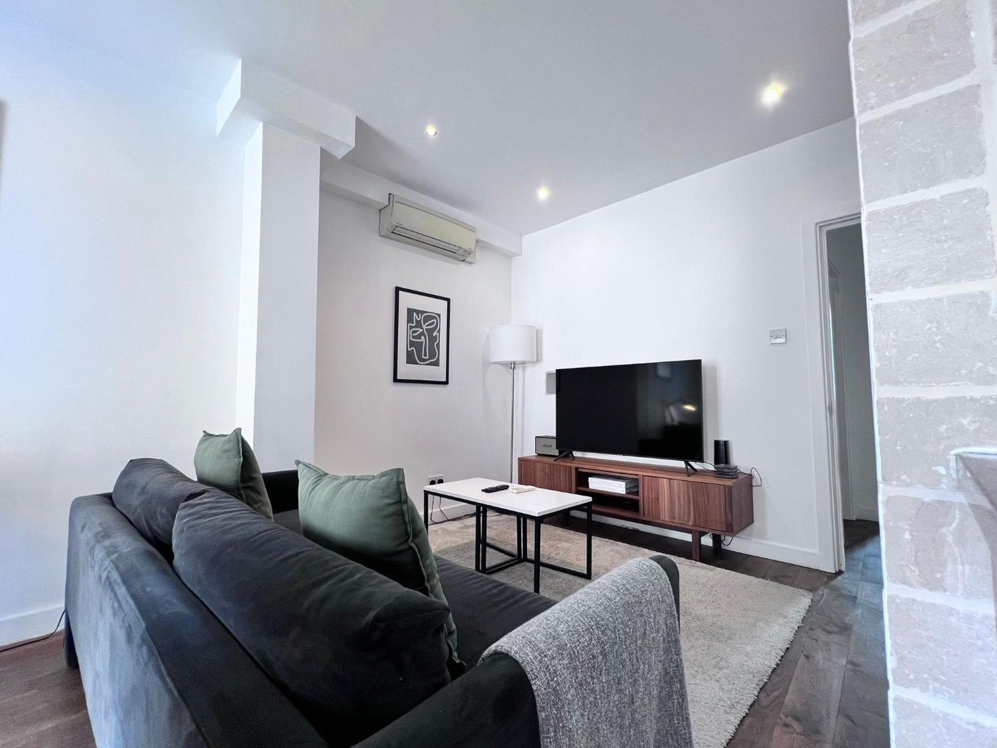 Luxury 2-Bedroom Flat In Camden Londres Extérieur photo