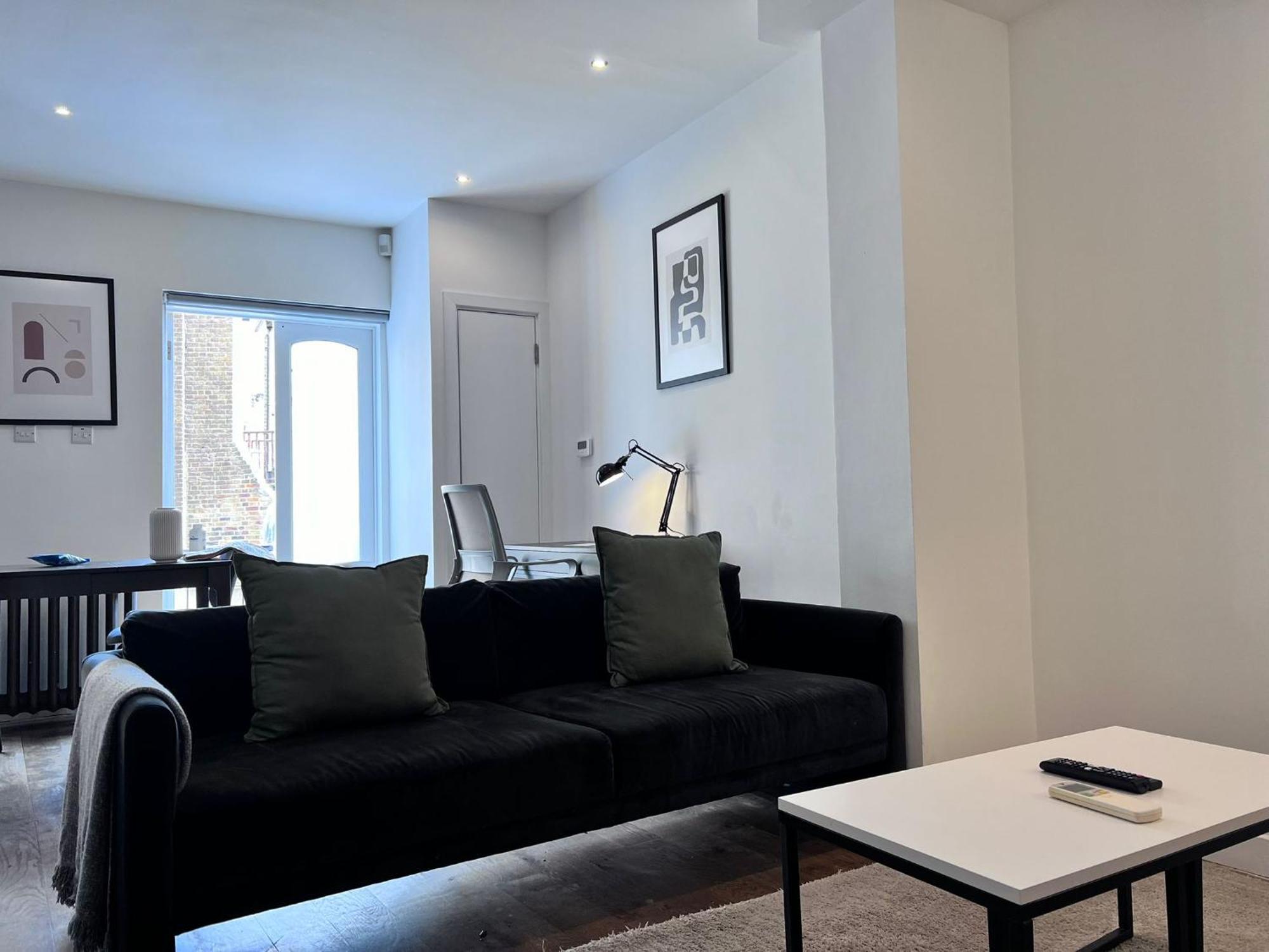 Luxury 2-Bedroom Flat In Camden Londres Extérieur photo